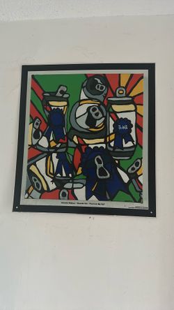 Pabst Beer Collectible Tin Signs