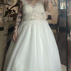 New Wedding Dress 