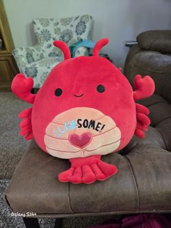 Aneta The Lobster Squishmallow 2023 Valentines  Squad