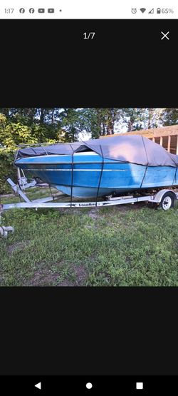 20ft Speed Boat- Special projects
