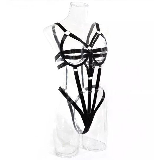 One Piece Bandage Bodysuit