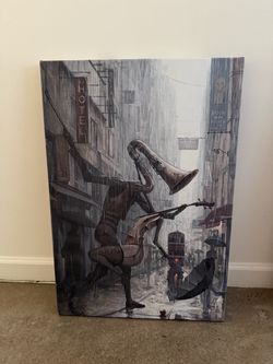 Surreal wall art