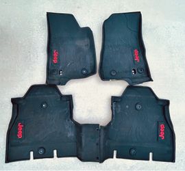 JEEP Wrangler All Weather Mats