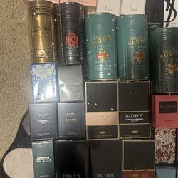 Men’s Colognes and women’s perfumes