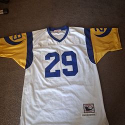 Authentic Vintage  Eric DICkERSON Jersey-100 obo