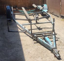 Boat Trailer Utility Trailer Project