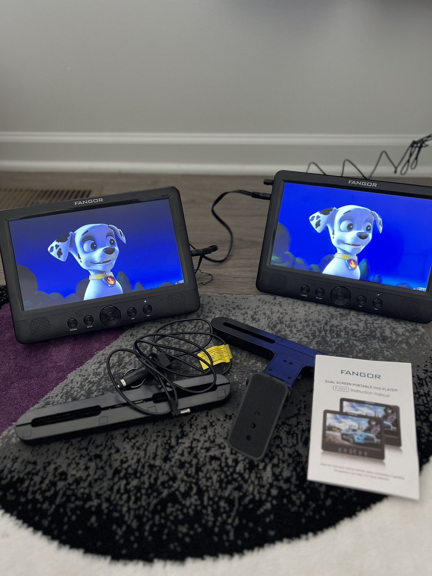 Car Dual DVD Player