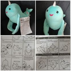 Narwhal Toy