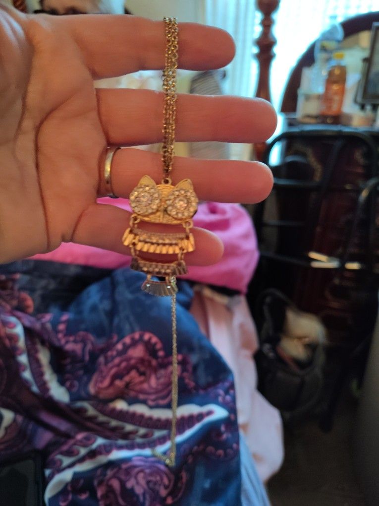 Owl Necklace