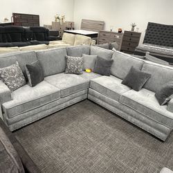 Light Gray Sofa Sectional 