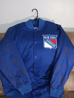 Vintage New York Rangers Starter Jacket Xxxl