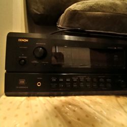 Vintage Stereo System Denon Infinity