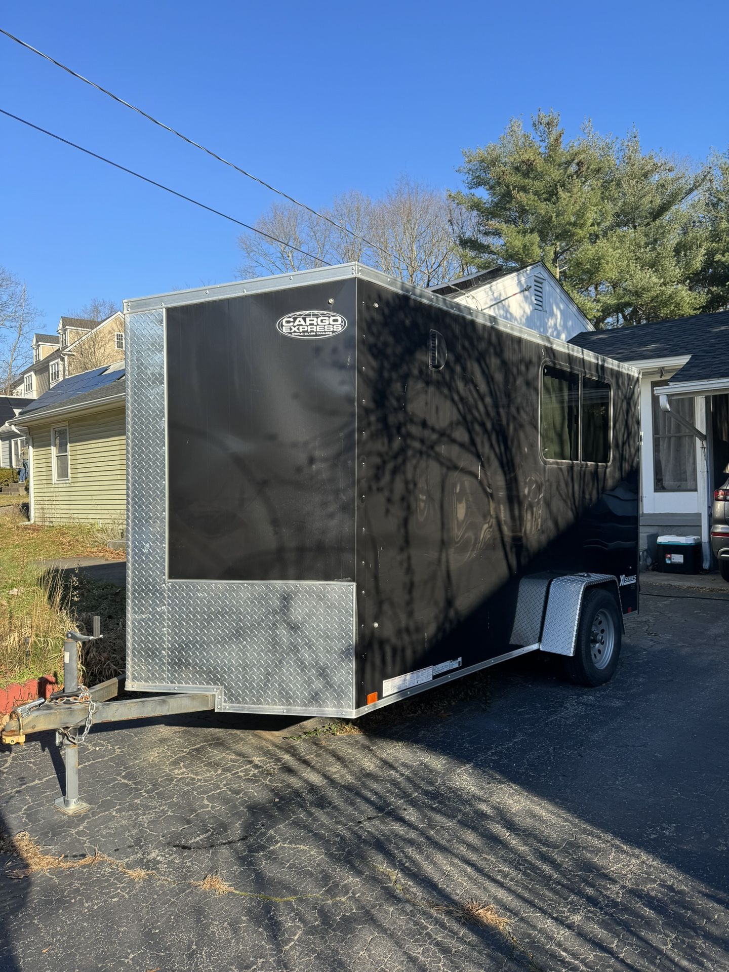Camping Trailer/Vending trailer/Cargo 12L*6W*6.5H