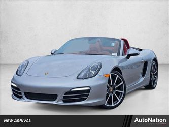 2013 Porsche Boxster