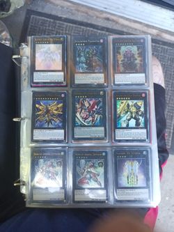 Yugioh cards