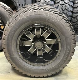 12x23 Brand New Golfcart Wheels