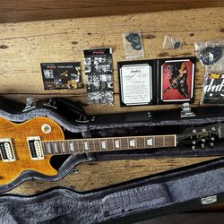 Epiphone 2010  Les  Paul SLASH " Appetite For Destruction " Limited Edition Guitar - Mint Like New Condition