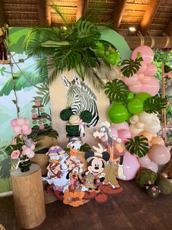 Birthday Party Decor.