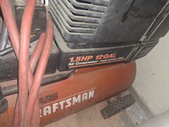 Sears Craftsman 1.5 Hp Compressor