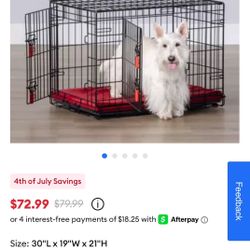 Almost New Kong Dog Crate