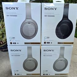 🔥Sony WH-1000XM4
🔥$200 Each/ Firm On Price 
🔥Brand New Factory Sealed Box