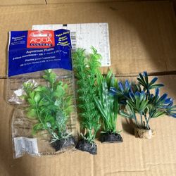 Aquarium Artificial Plants 