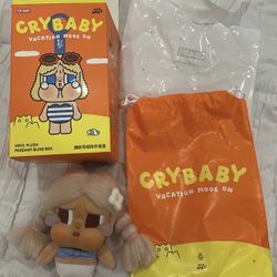 Crybaby Vacation Mode On 