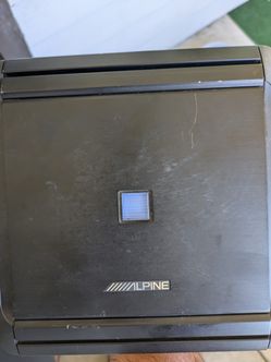 Mrvf300 Alpine Amp
