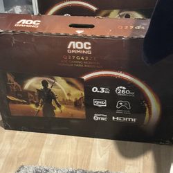 Brand New Gaming Monitors 
