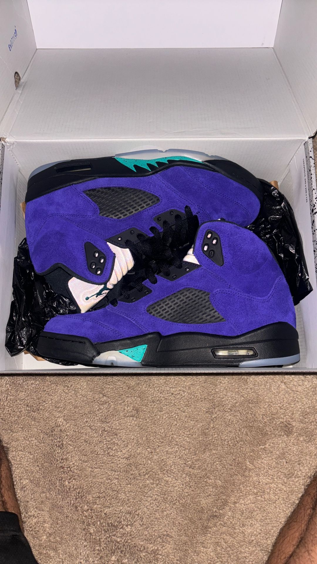 Jordan 5 Retro - Alternate Grape