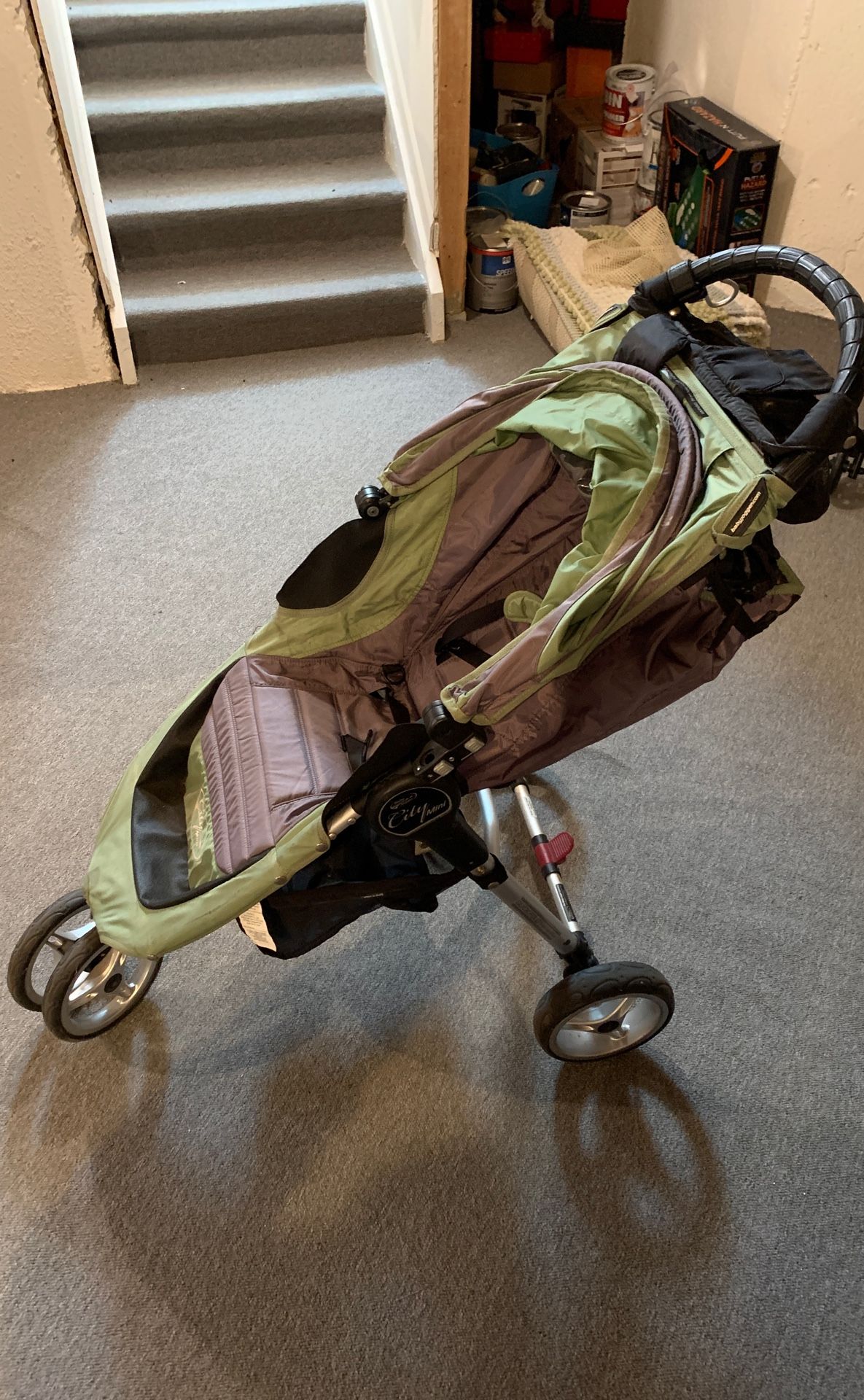 City mini stroller