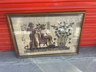 Vintage art painting