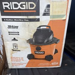 Ridgid Vac