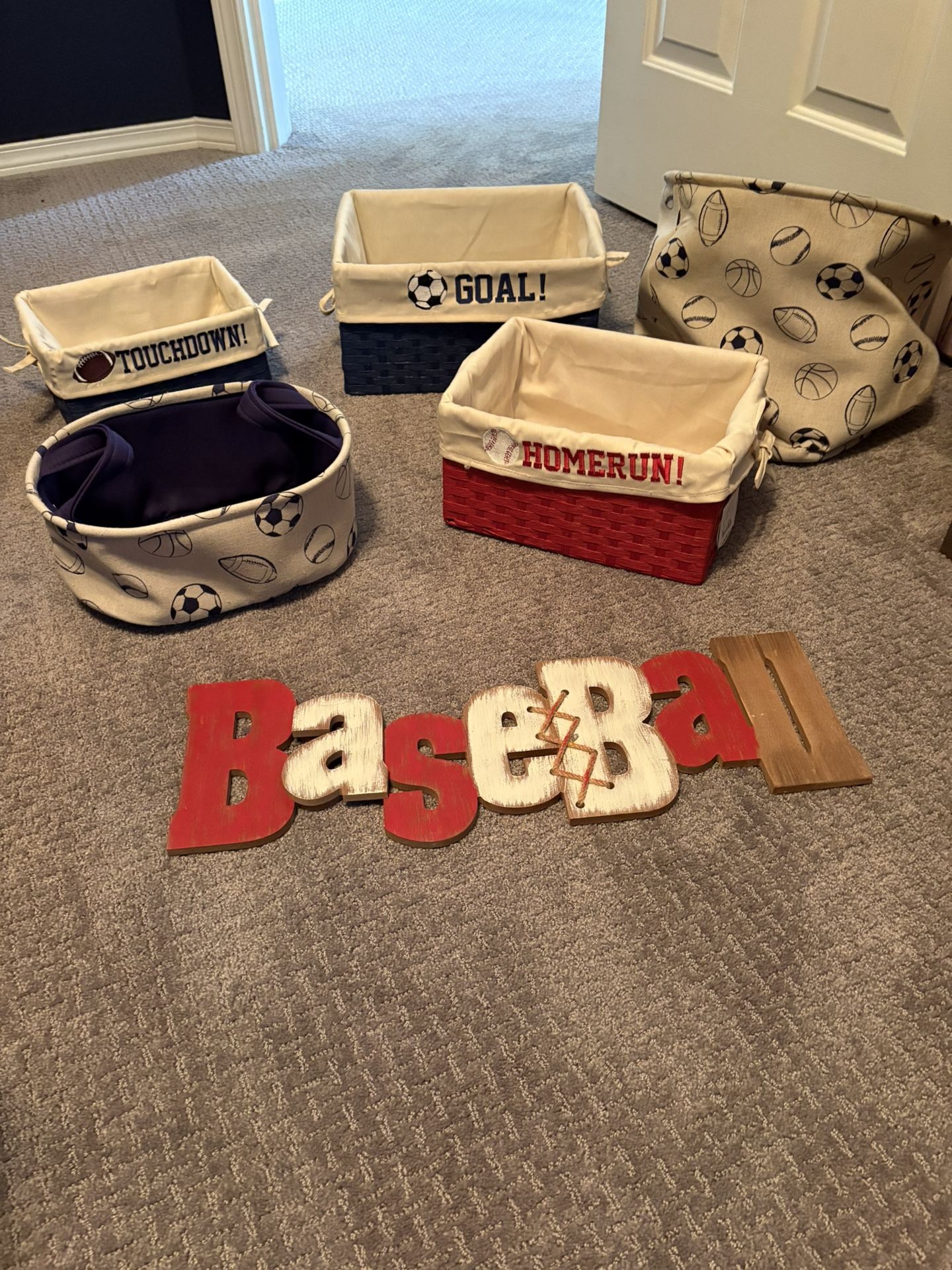 Boys Room Decor Sports