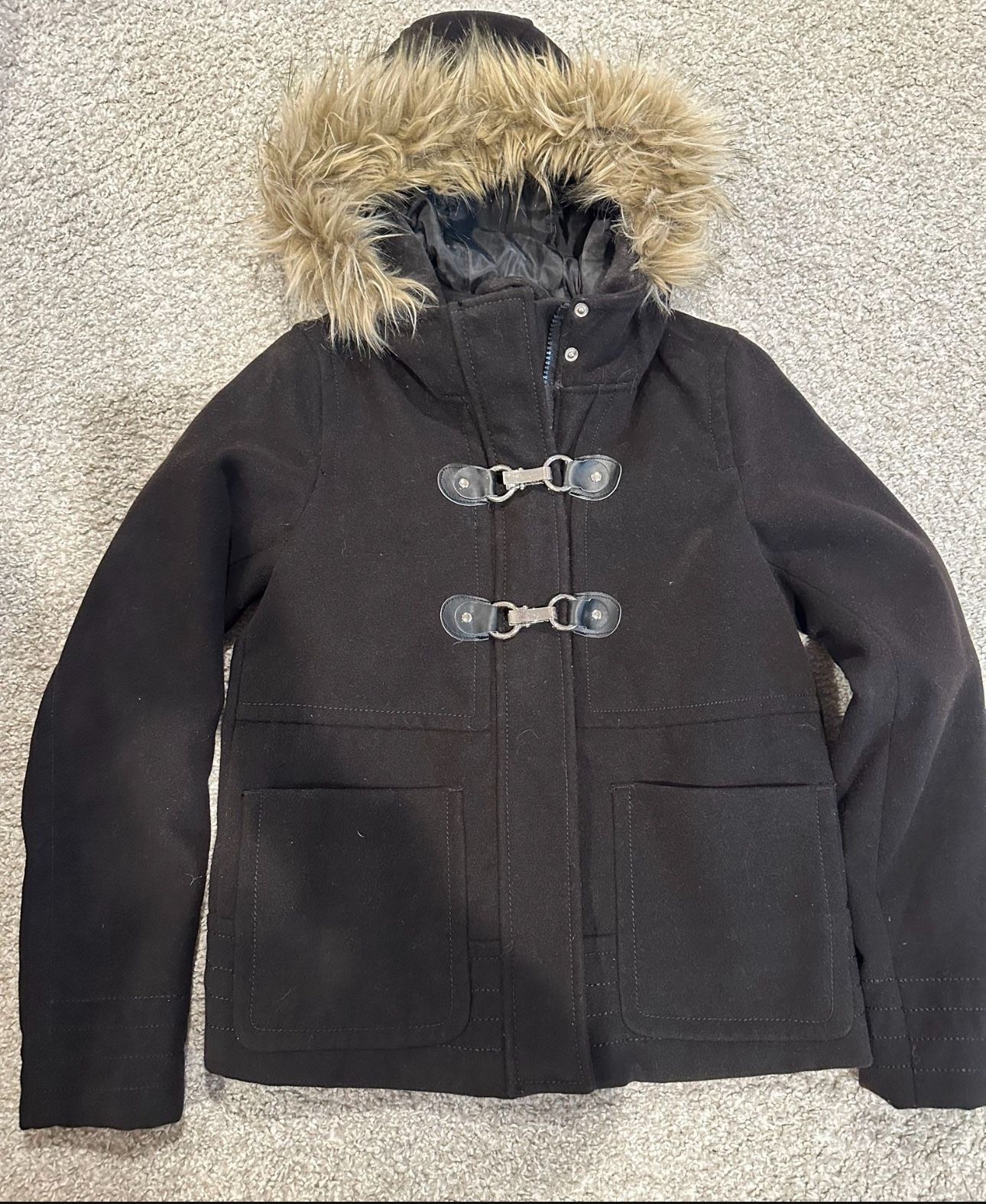 Women’s Peacoat