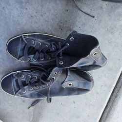 Leather Converae