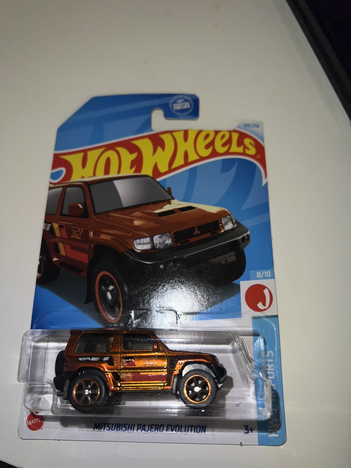 Hot Wheels Mitsubishi Pajero Evolution Treasure Hunt