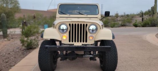 1982 Jeep Scrambler 4WD