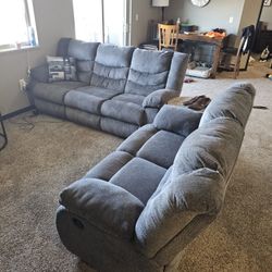 Recliner Couch Set Of 2