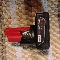 Milwaukee M12  Xc 3.0 Battery