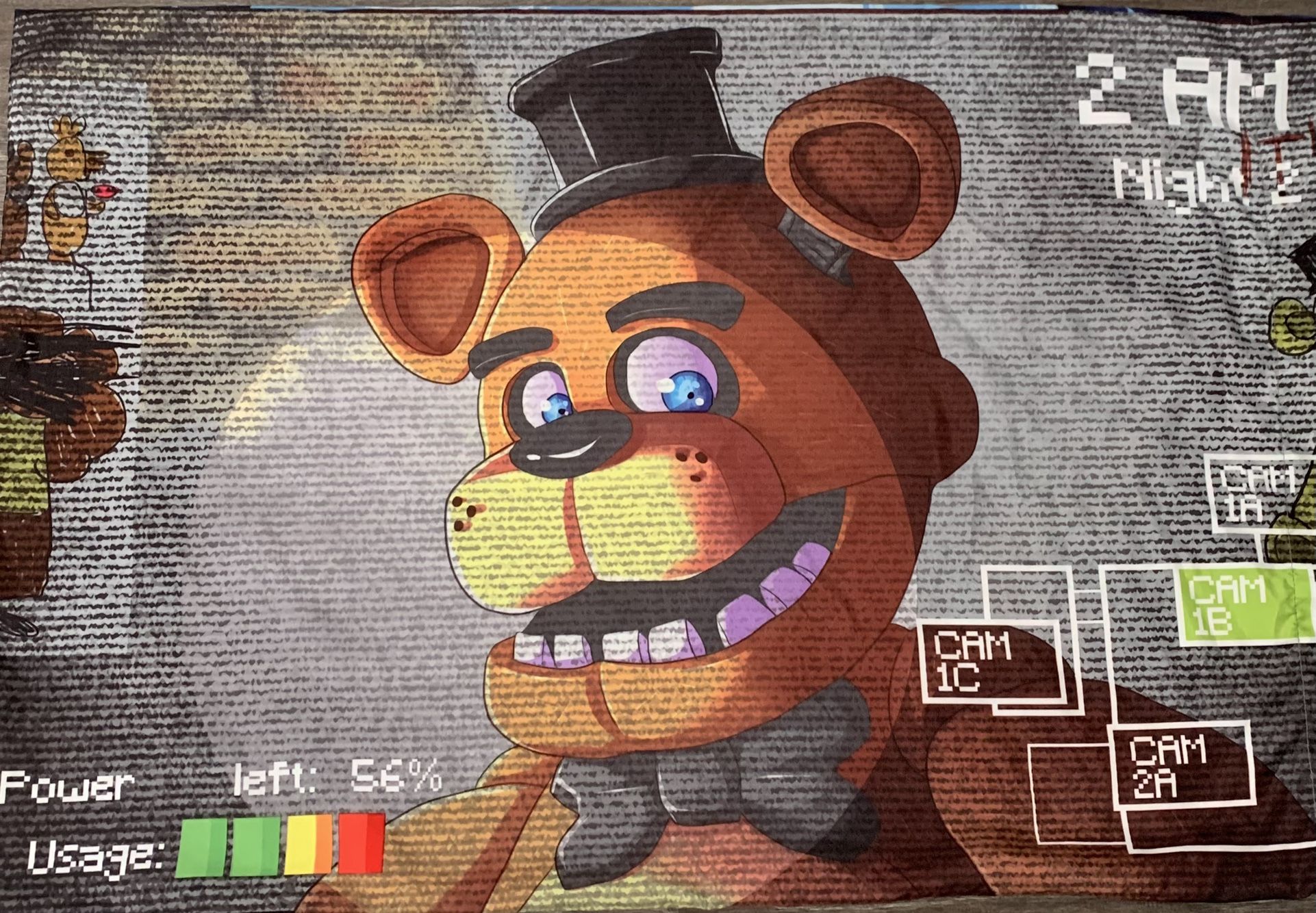 Freddy pillowcase