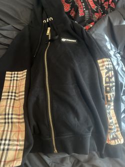 burrbery jacket