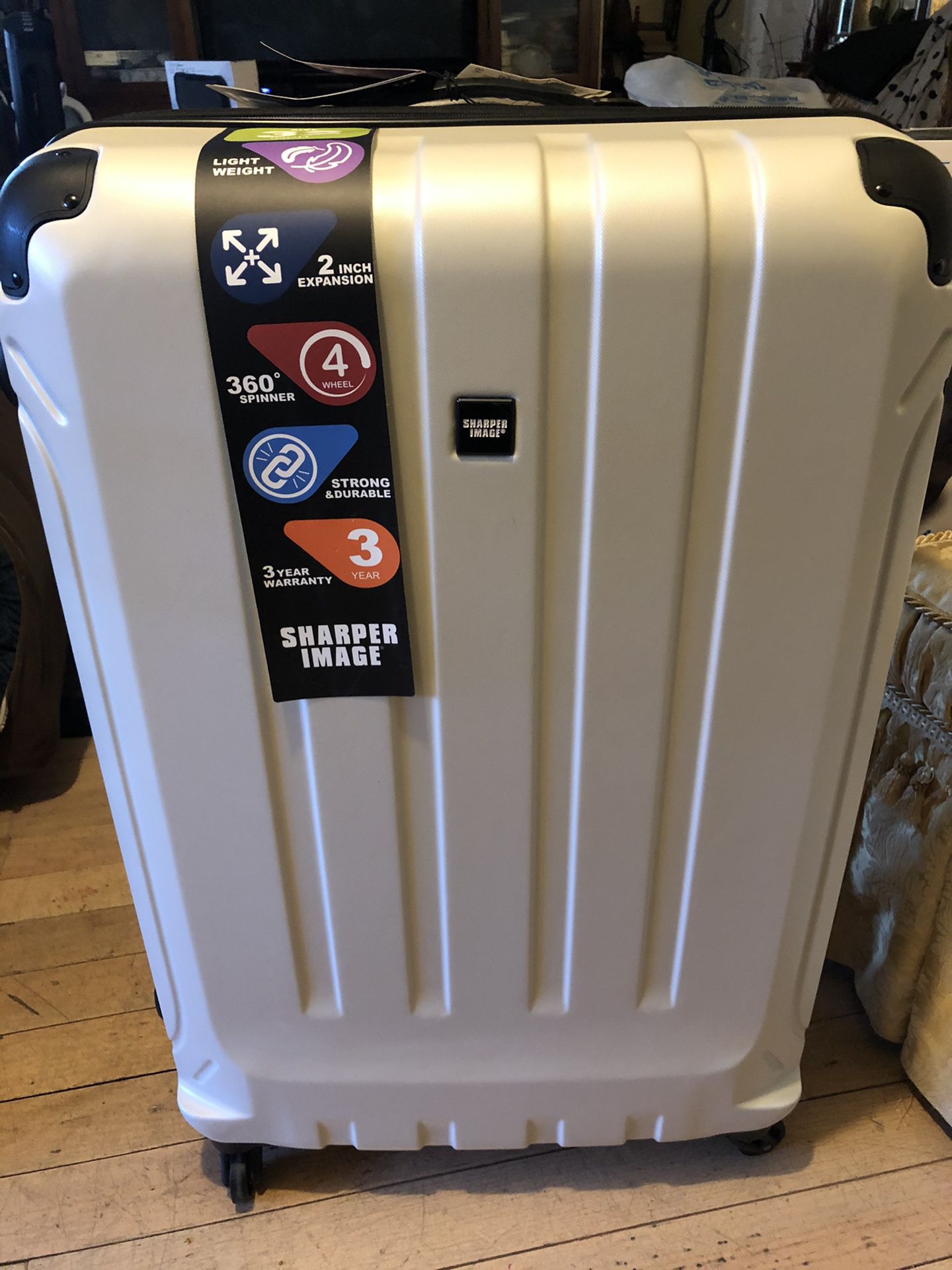 Sharper Image Suitcase