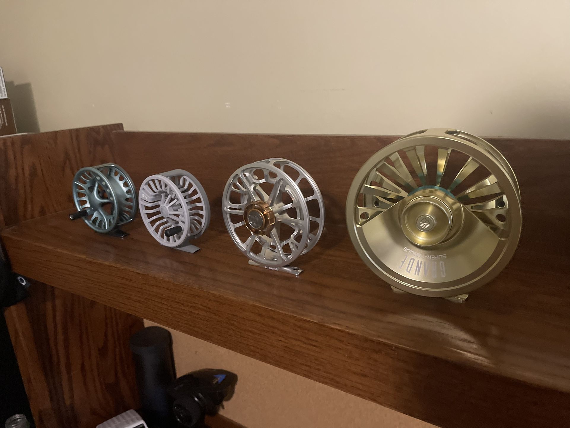 Fly Reels And Rod Combos