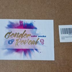 Gender Reveal Kit