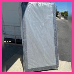 Twin size box spring