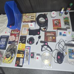 Lot of Miscellaneous Garage Sale Leftovers