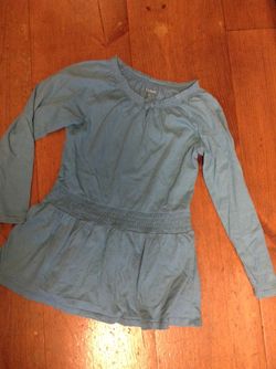 Lands End girls long sleeve