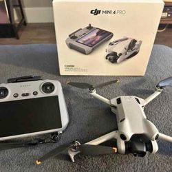 Dji Mini 4 Pro Drone 