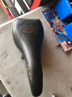 Gt bmx seat